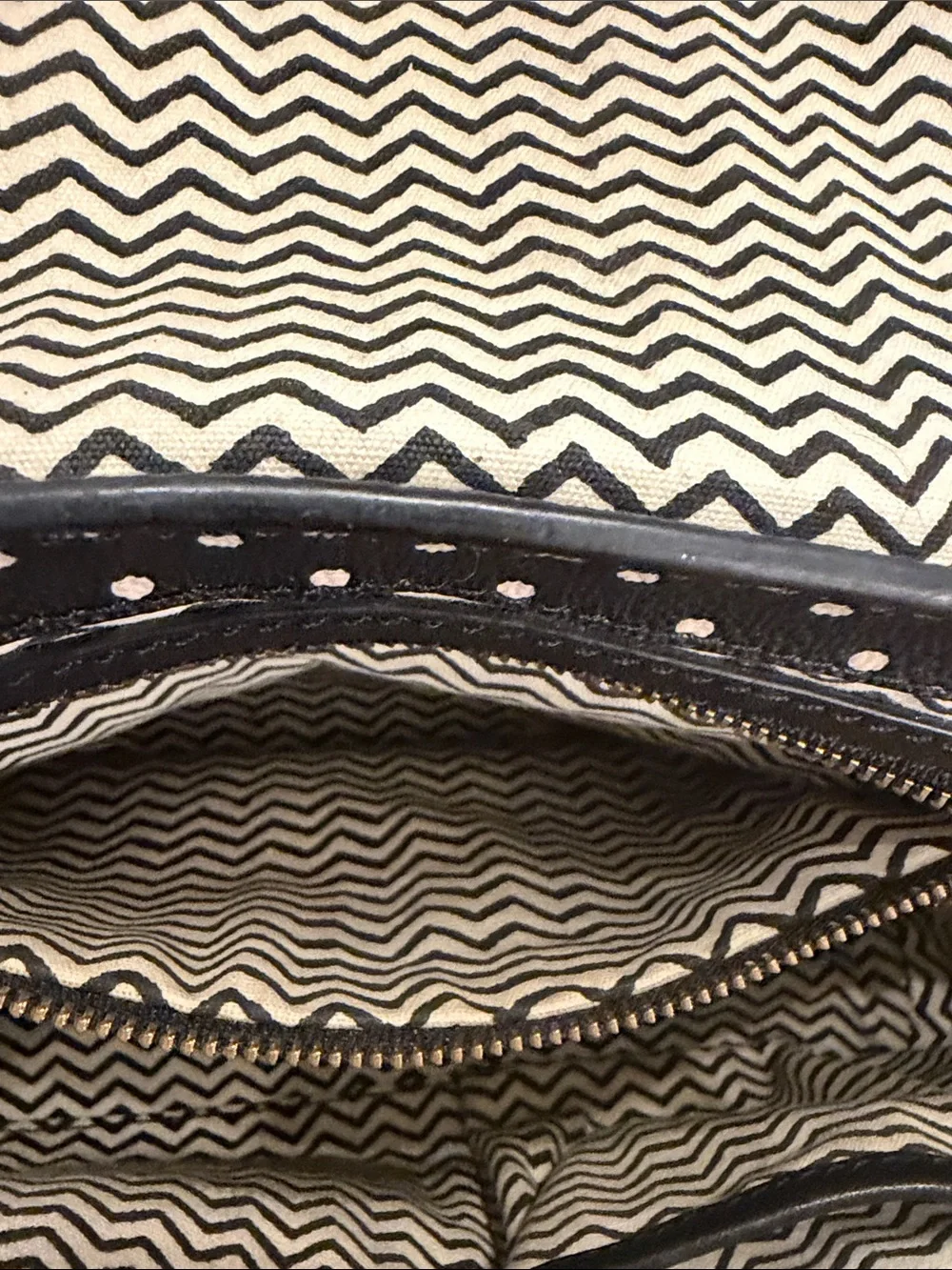 Tory Burch Kerrington Crossbody Viva Dot Bag with Gold Detailing